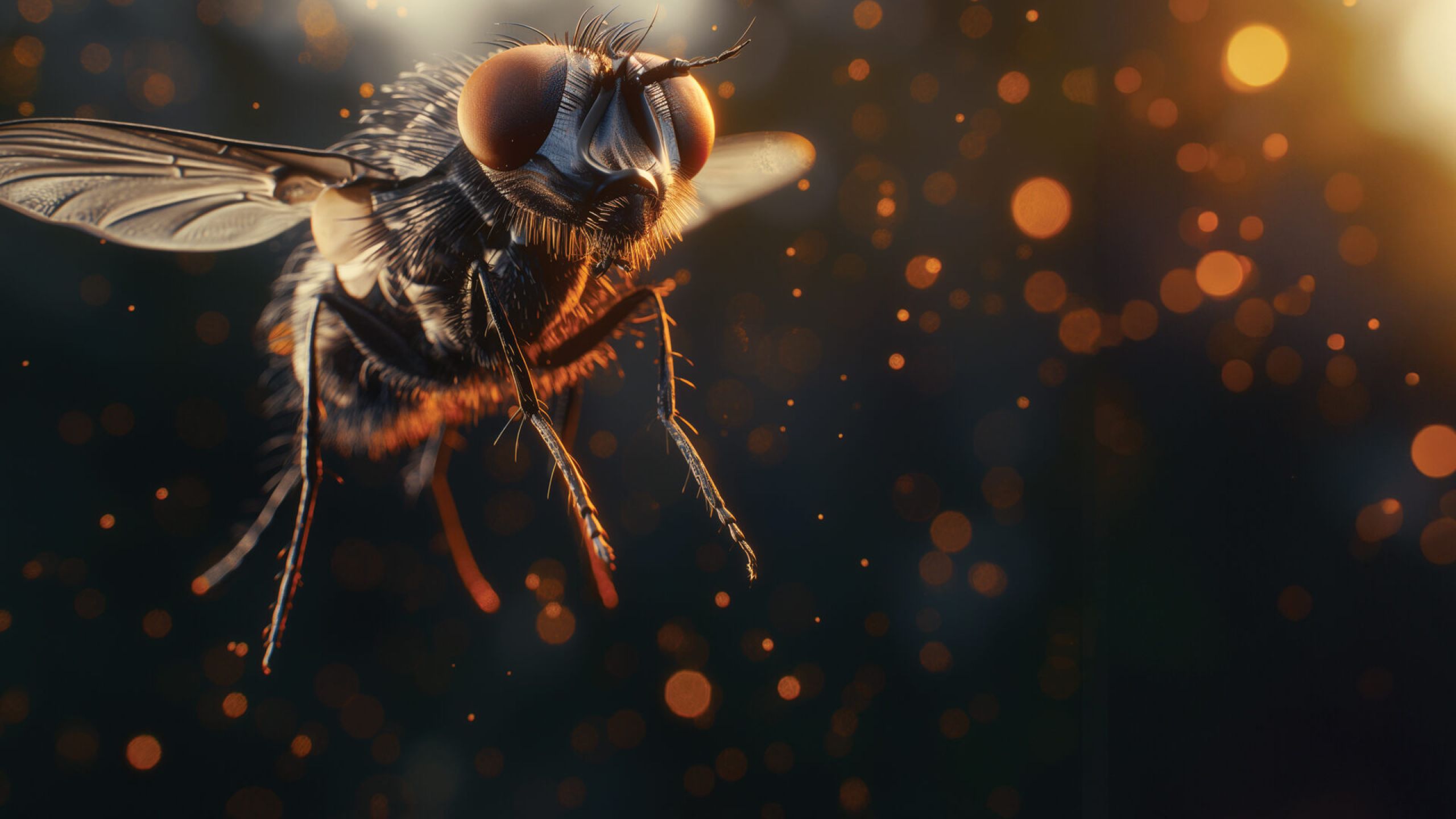 The Wing of a Fly